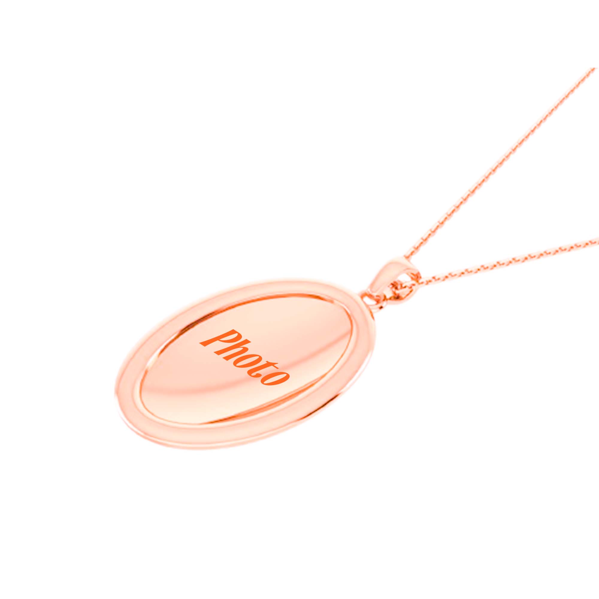 RKC Photo Locket Pendants 14k Yellow Gold Plated Weight 6gm and Height- 35mm