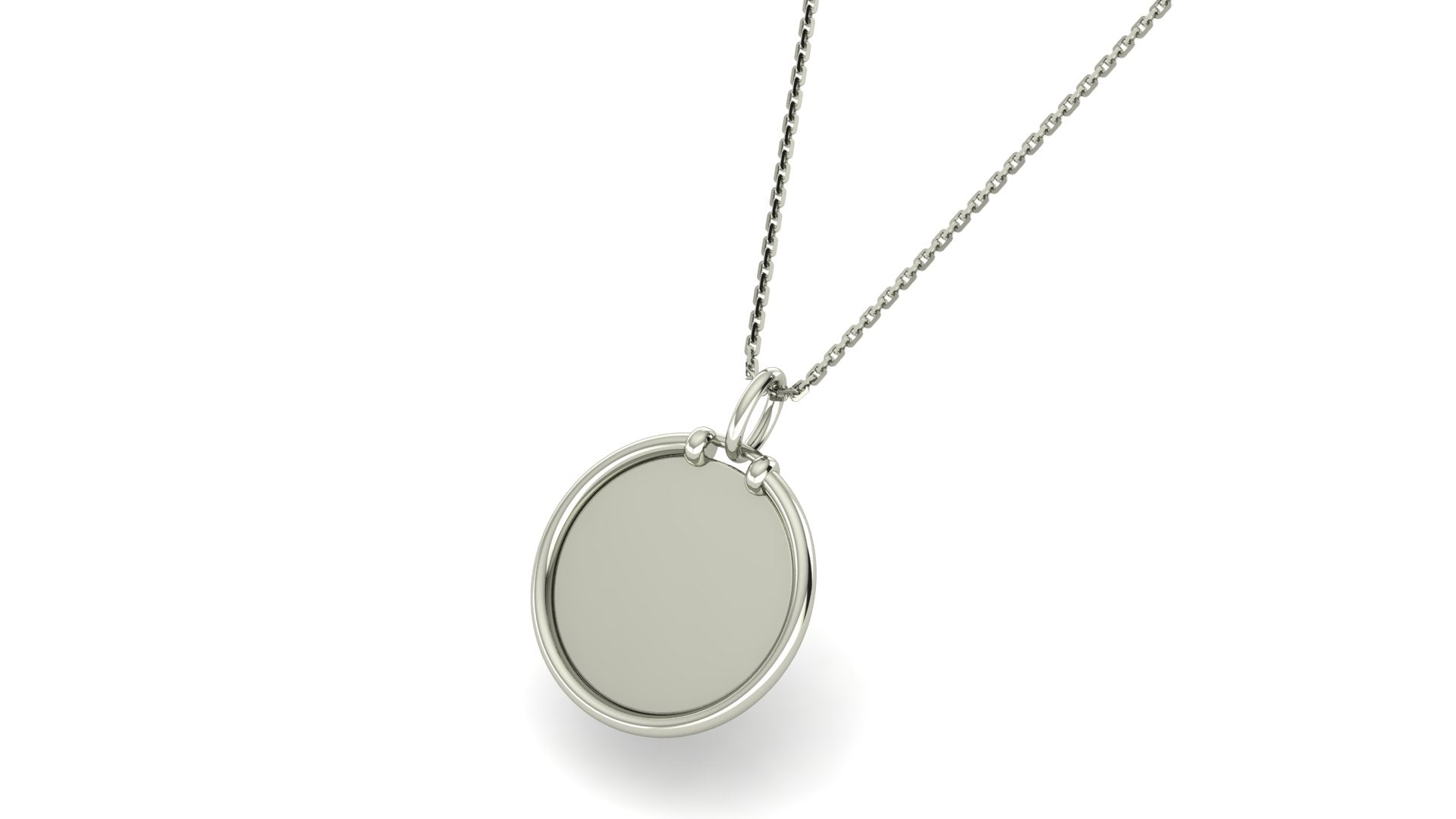 RKC Unique Photo Locket Memory Pendant For Birthday Gift 14k Yellow Gold Plated 925 Sterling Silver