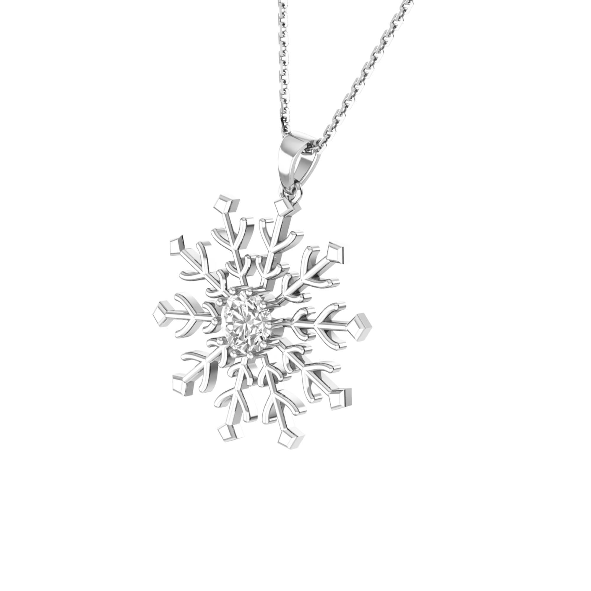 RKC Made With 14K Gold Plated Flower Shape Pendant Necklace For Her Product Weight 5 gm