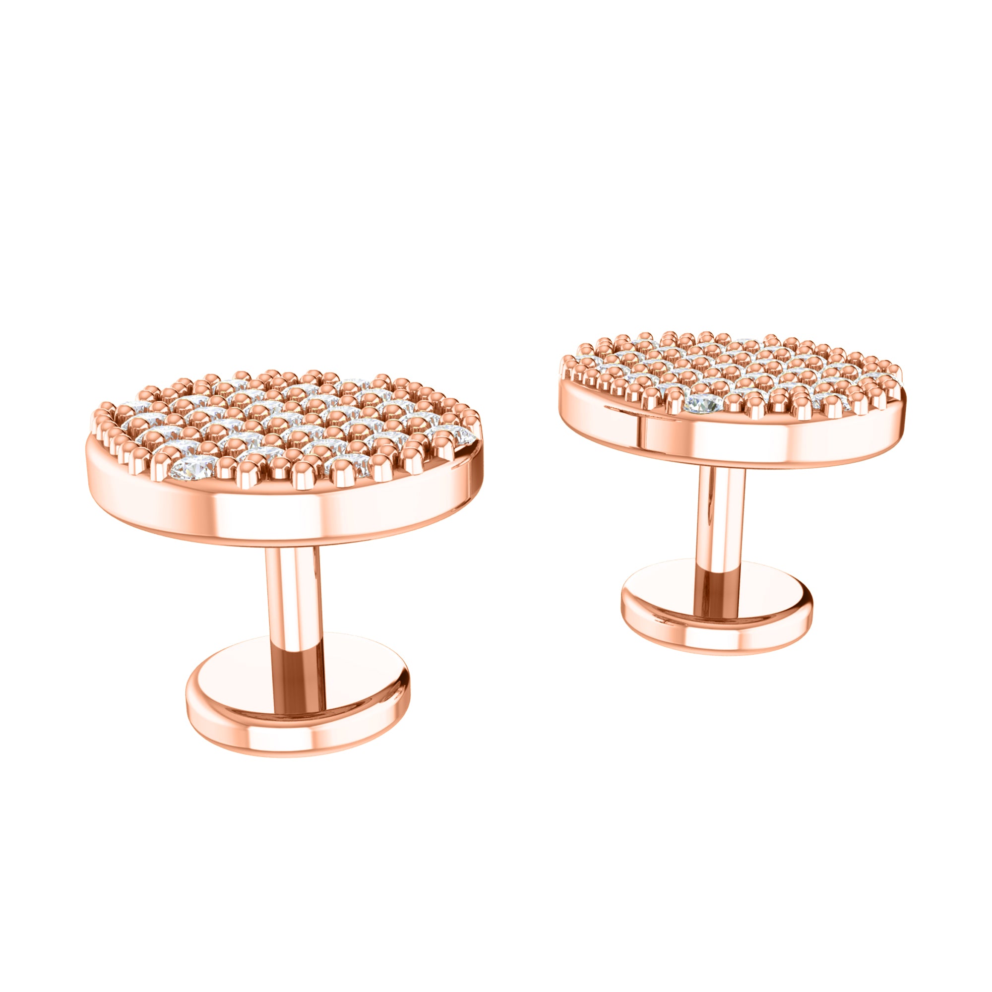 Запанкі і брошка з муасаніта 925 пробы RKC з жоўтага пазалочанага пакрыцця прадукту Вага 1,00 г