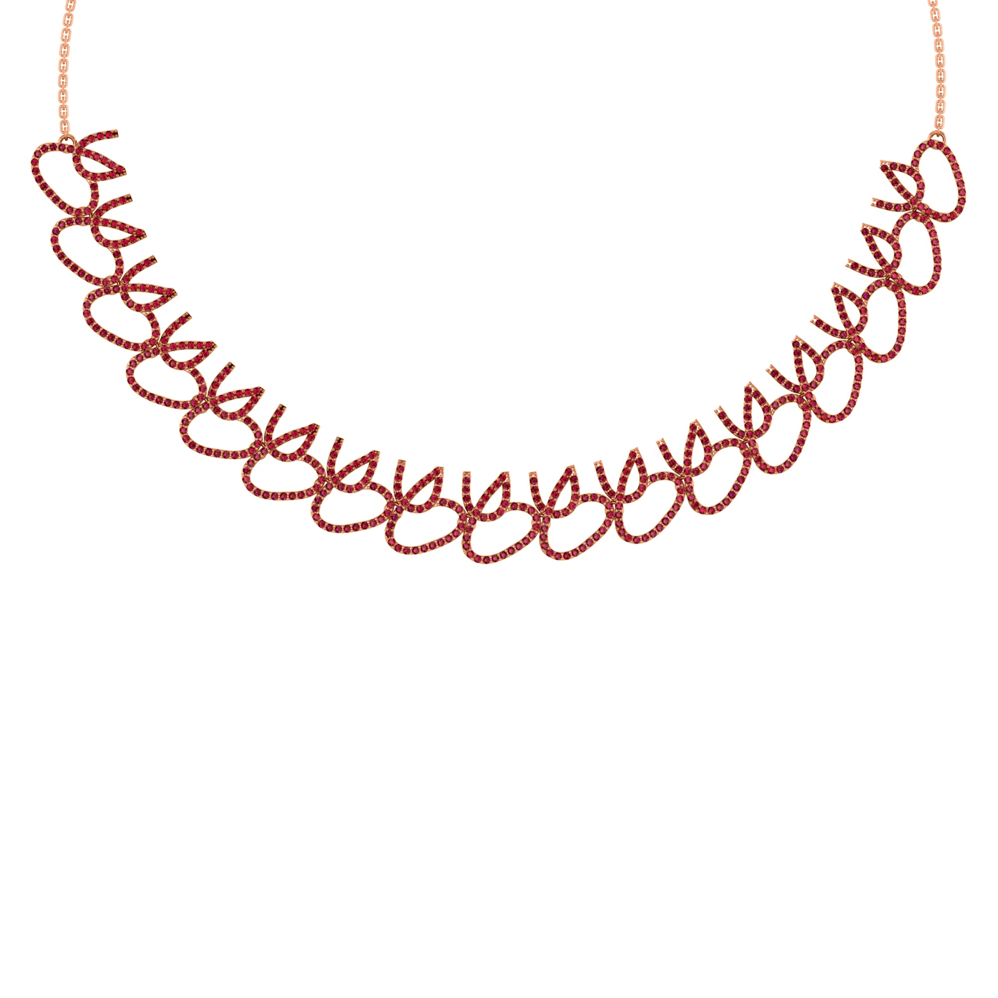 RKC 5.8 CT Moissanite Charming Necklace 925 Silver 14k Yellow gold Plated Product Weight 18.00 GM Height 15.00 MM