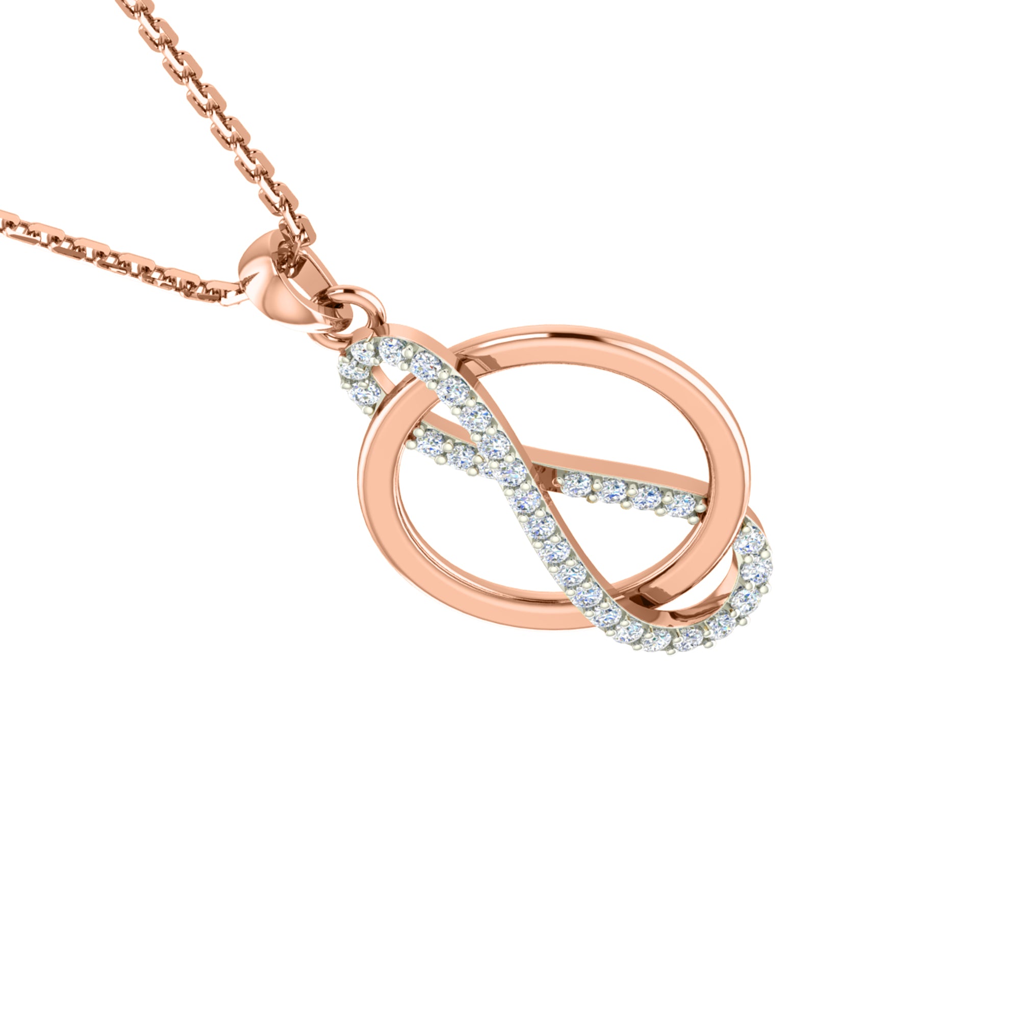 RKC 925 срэбра, золата, 0,67 карата, кулон з муасаніта, вага 4,10 г і завушніцы 2,70 г, камплект з пакрыццём з жоўтага золата 14 карат