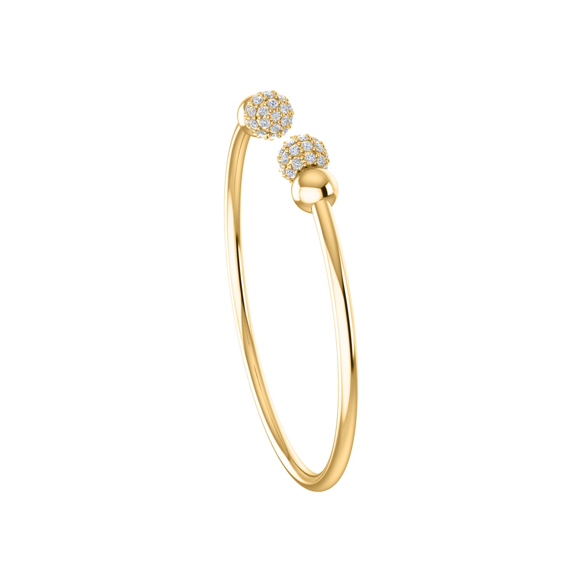 RKC 925 Sterling Silver Carat Wt 1.08 CT Multi Gemstone Women's  Bangle 14K Rose Gold Plated Product Weight 10.00 GMHeight 50.00 MM