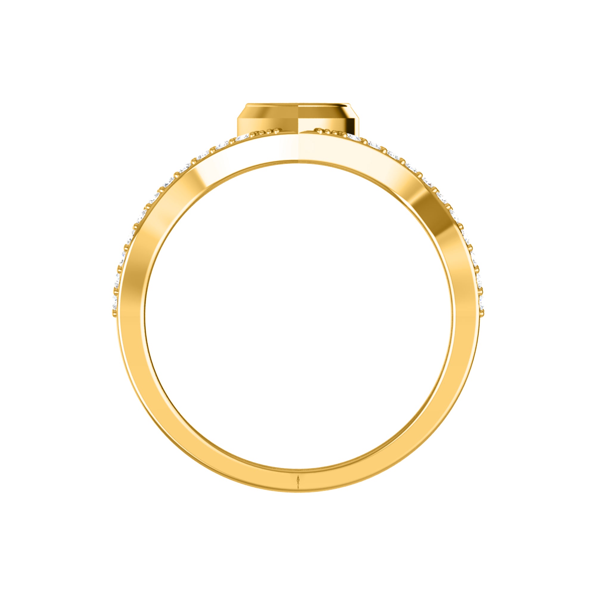 RKC szív moissanite eljegyzési gyűrű 925 ezüst 14K fehérarany bevonattal női súlyhoz 3,50 g