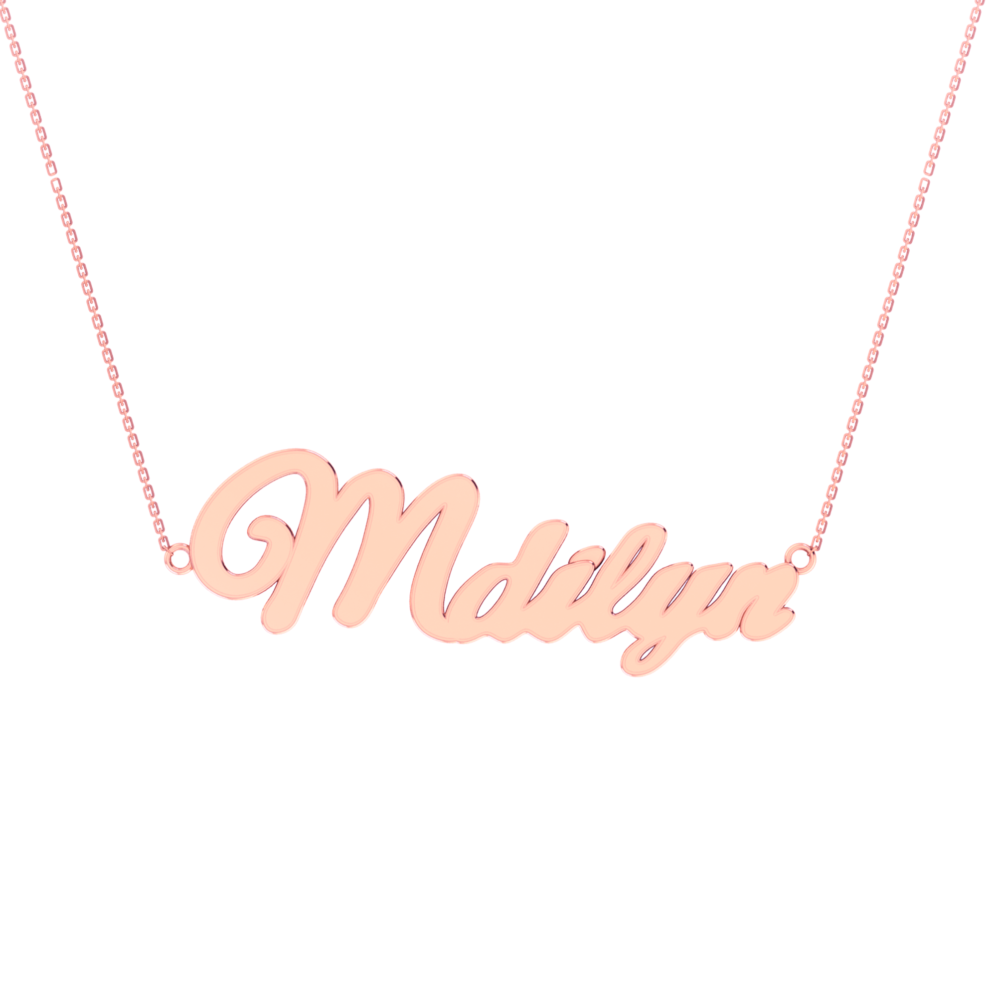 RKC Initial Personalize Name Pendant Necklace 14k Yellow Gold Plated 925 Silver Product Weight gm