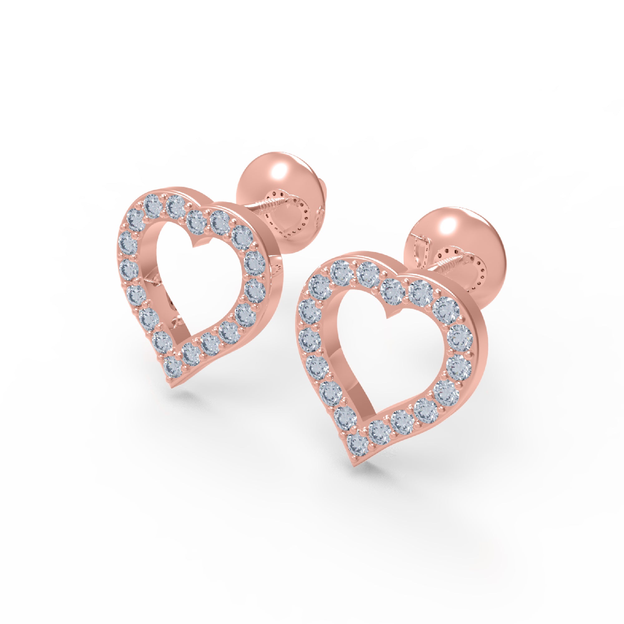 Жаночыя завушніцы з стерлингового срэбра RKC 925, 14-каратны жоўты, больш за прадукт, Вага 5,20 GM Вышыня 16,50 ММ